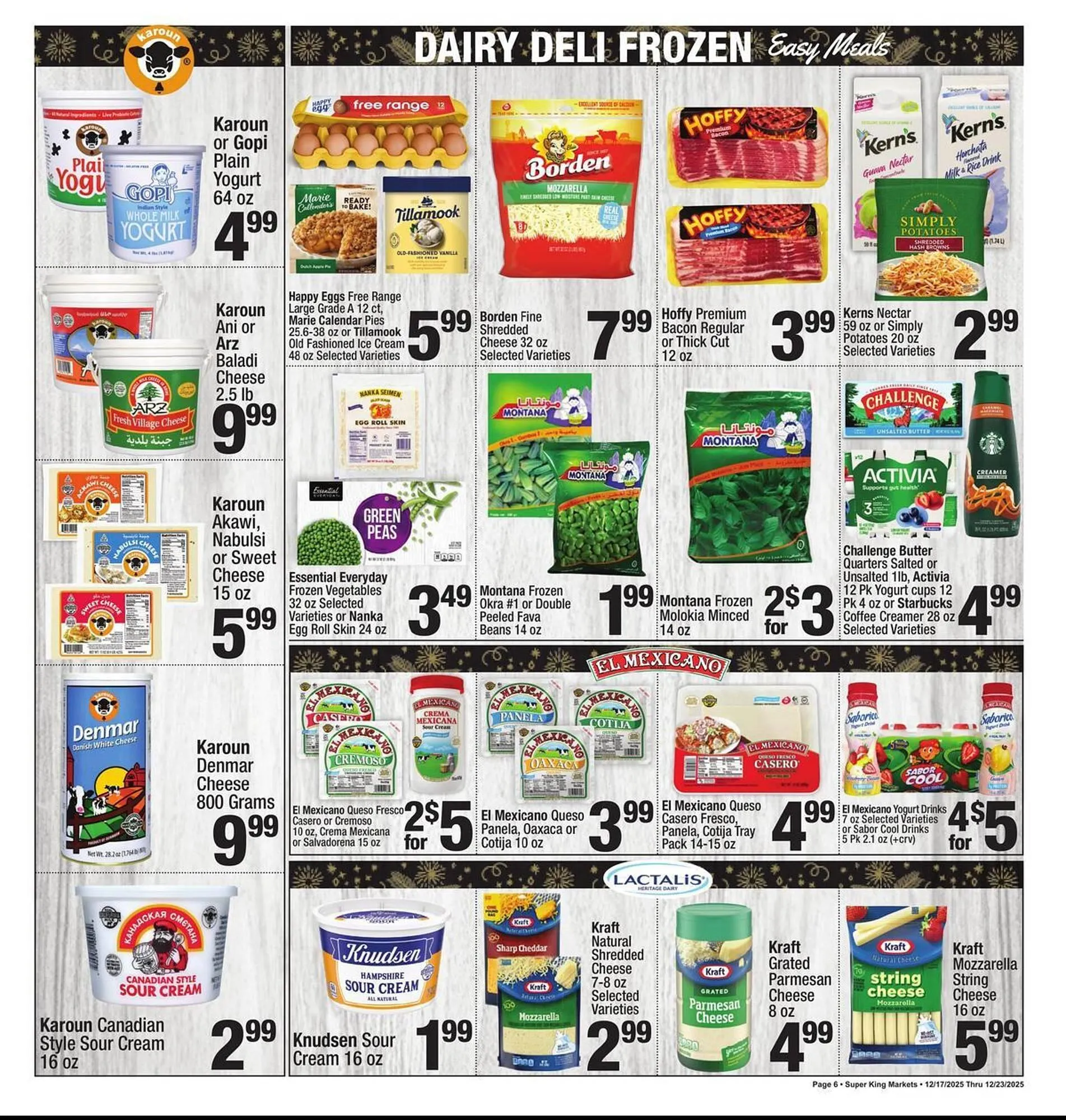 Weekly ad Super King Markets weekly ad from December 17 to December 23 2025 - Page 7