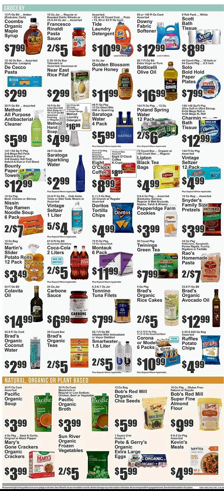 Weekly ad The Food Emporium circular from March 20 to March 26 2026 - Page 2
