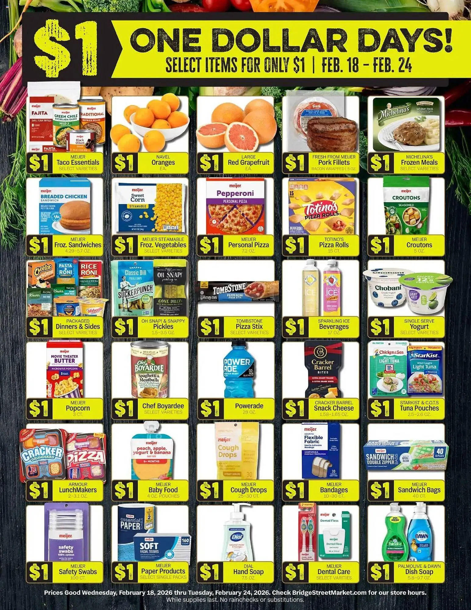 Weekly ad Meijer weekly ad from February 18 to February 24 2026 - Page 2