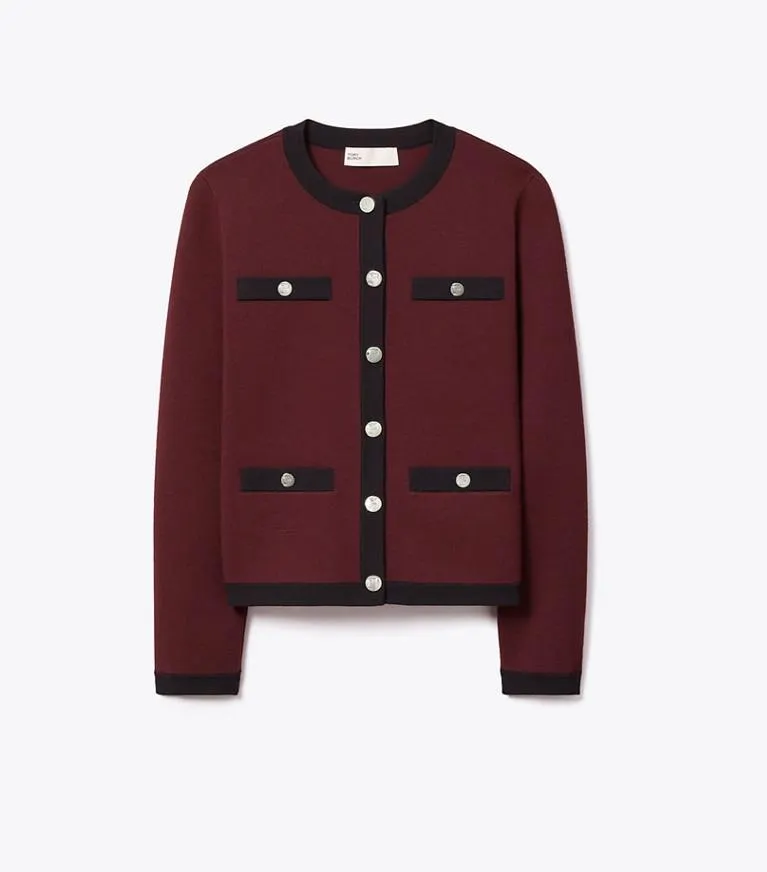 KENDRA WOOL CARDIGAN