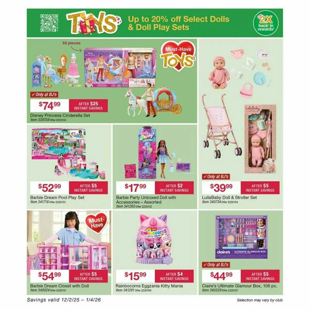 Weekly ad BJ's from December 12 to December 26 2025 - Page 31