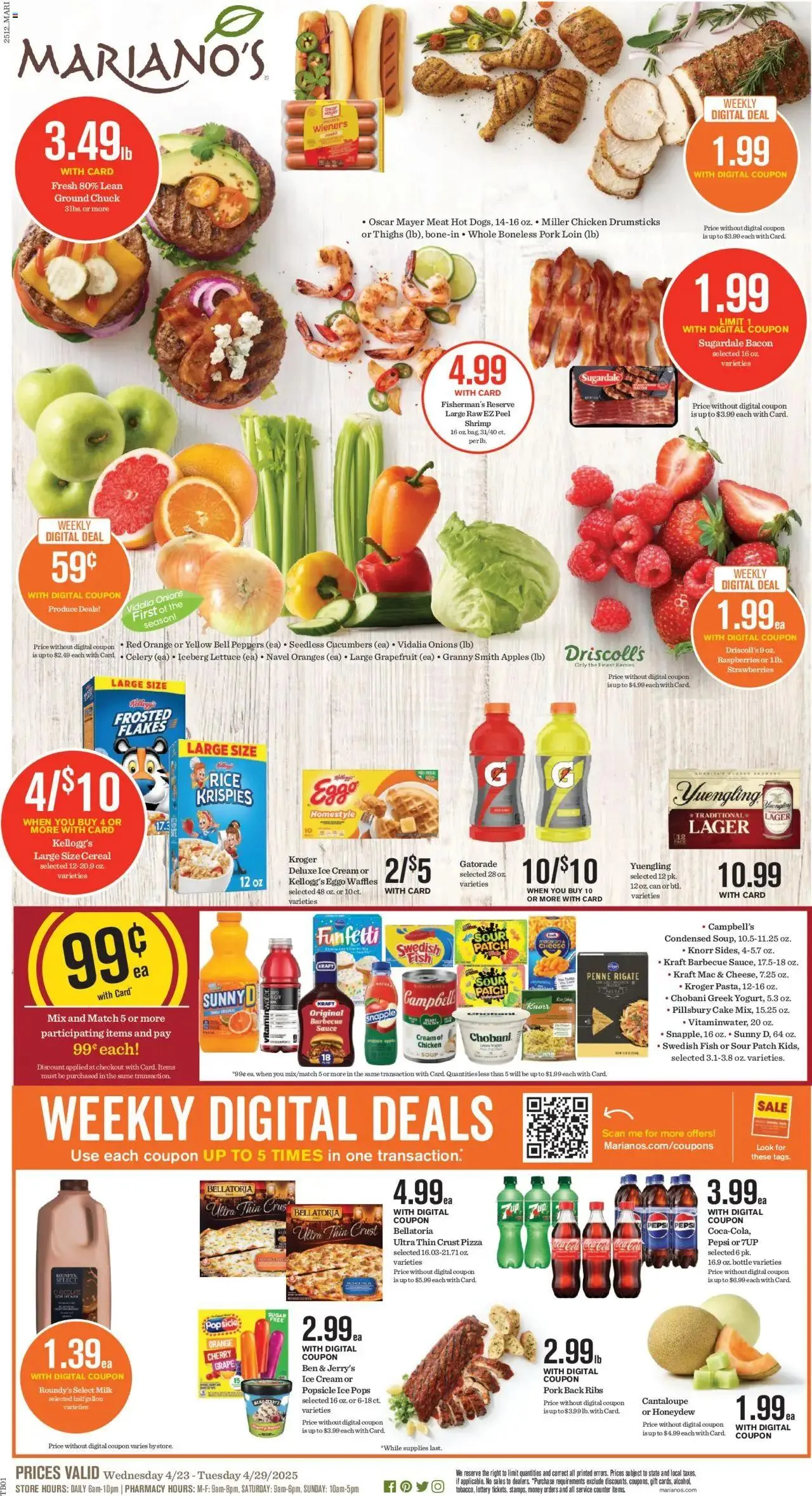 Marianos Weekly Ad - 1