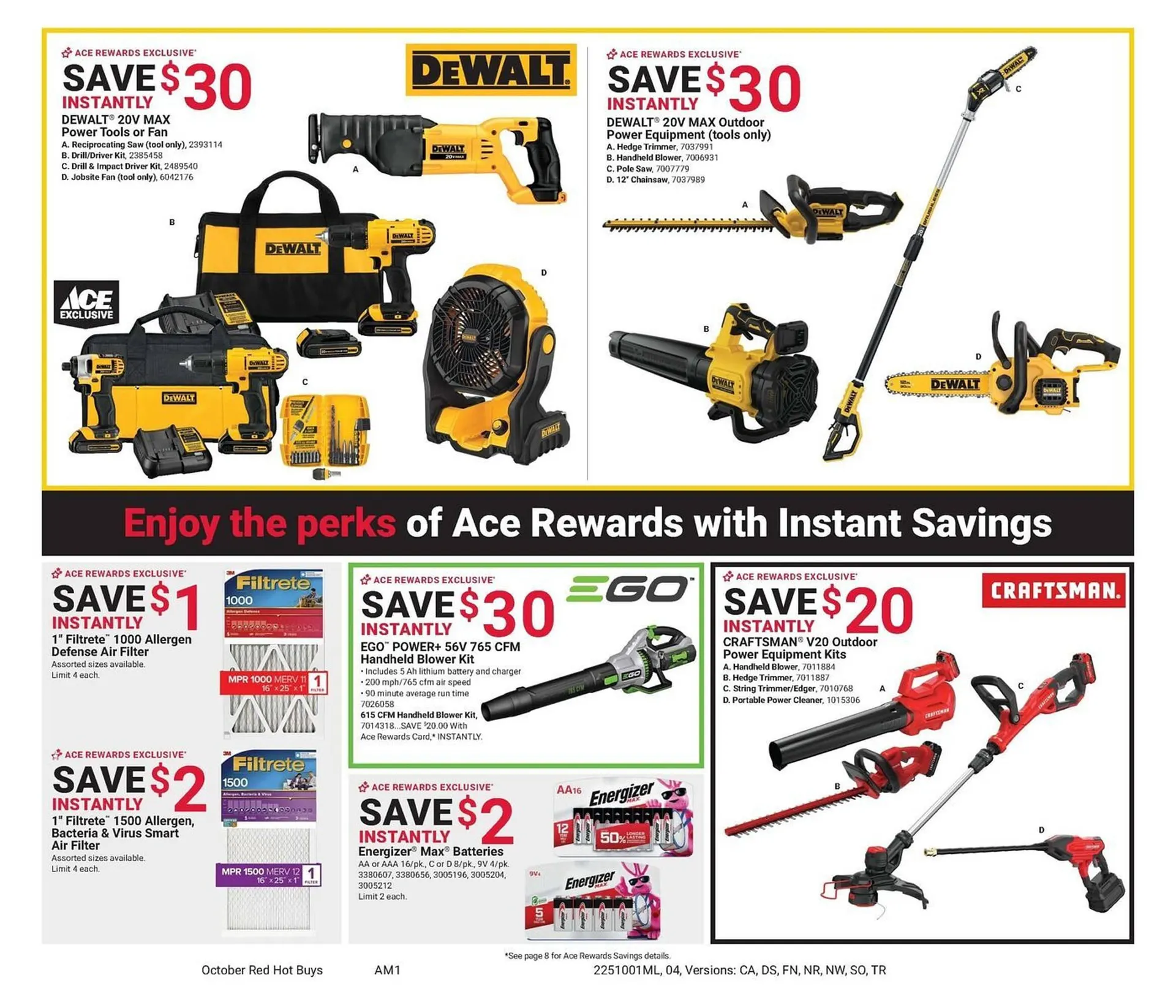 Weekly ad Ace Hardware flyer from October 1 to October 31 2025 - Page 4