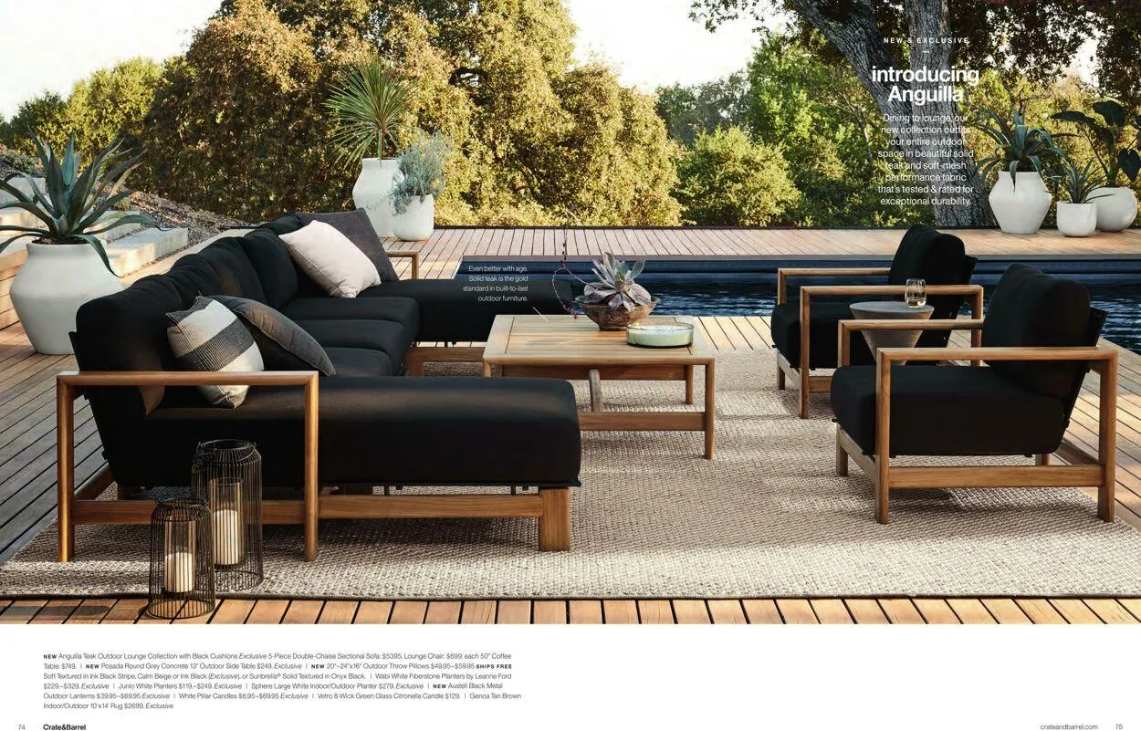 Weekly ad Crate & Barrel from January 28 to February 4 2025 - Page 38