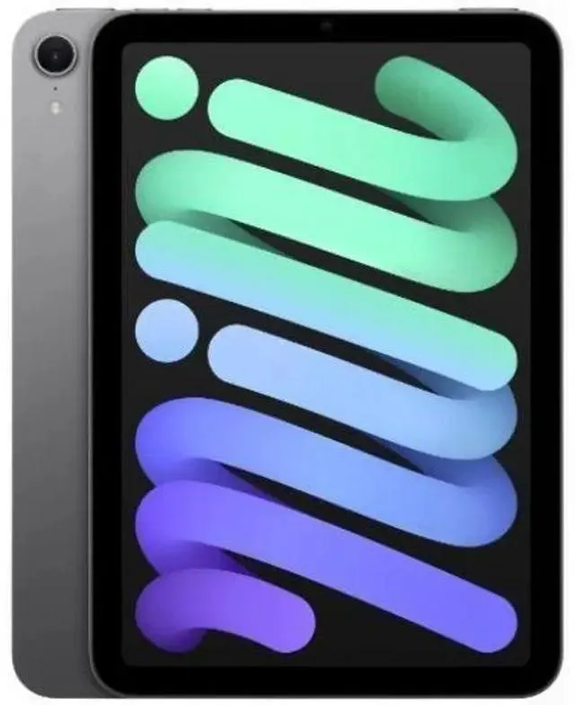 Apple iPad Mini 7th Gen (2024) 8.3-inch - 128GB - Space Gray - WiFi - 8.3 Inch - Excellent (Grade A)