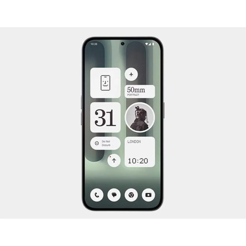 Nothing Phone (2a) Plus 5G 256GB ROM 12GB RAM Dual SIM GSM Unlocked - Grey