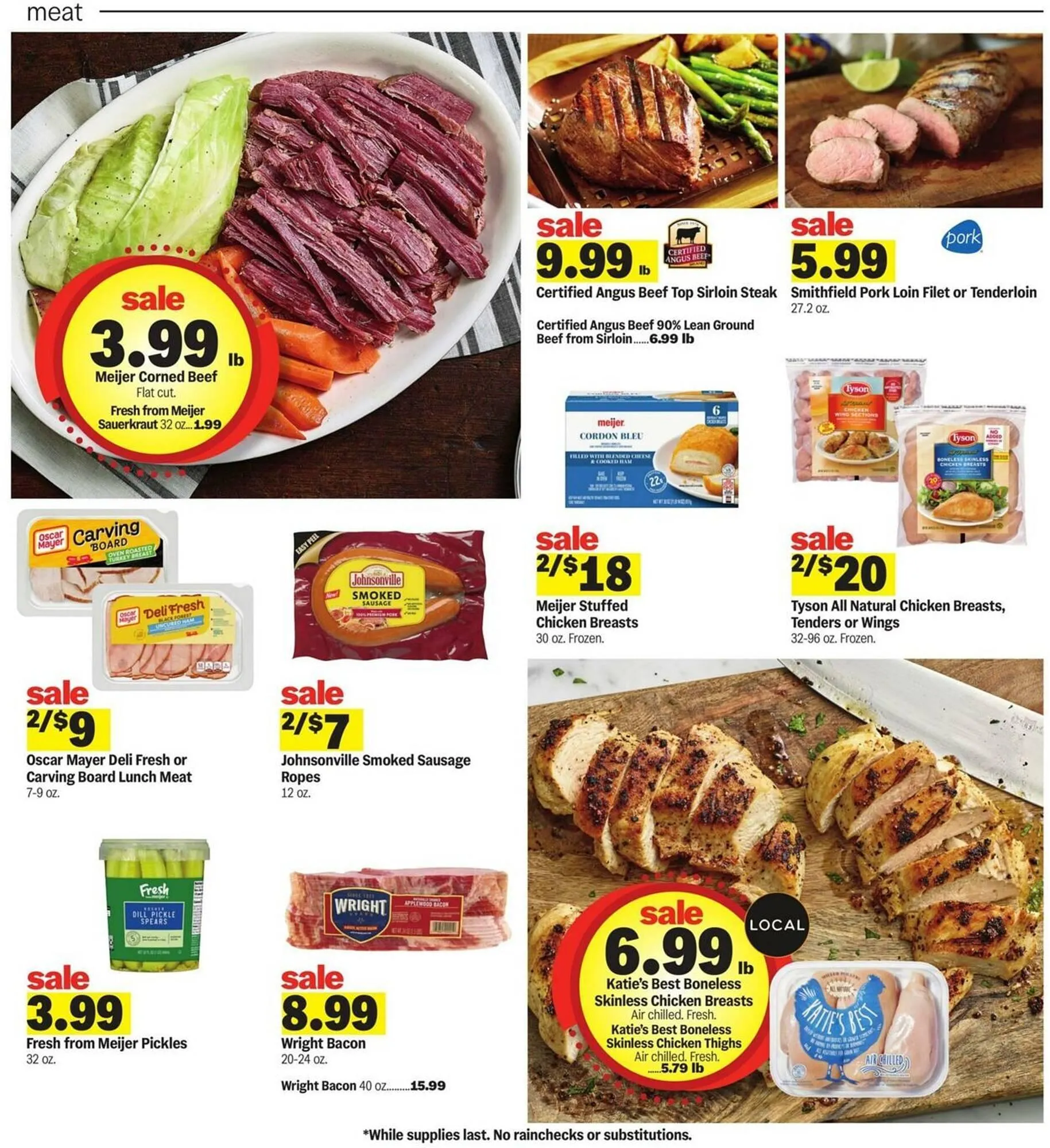 Weekly ad Meijer Weekly Ad from March 2 to March 8 2025 - Page 5