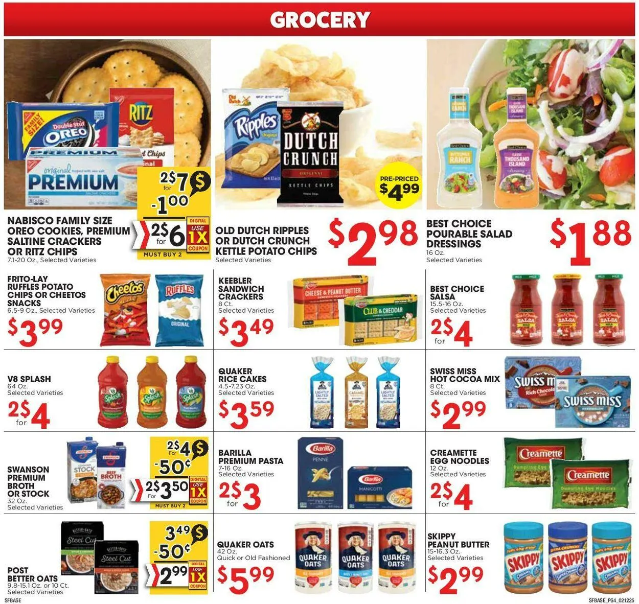 Weekly ad Sunshine Foods from February 12 to February 18 2025 - Page 4