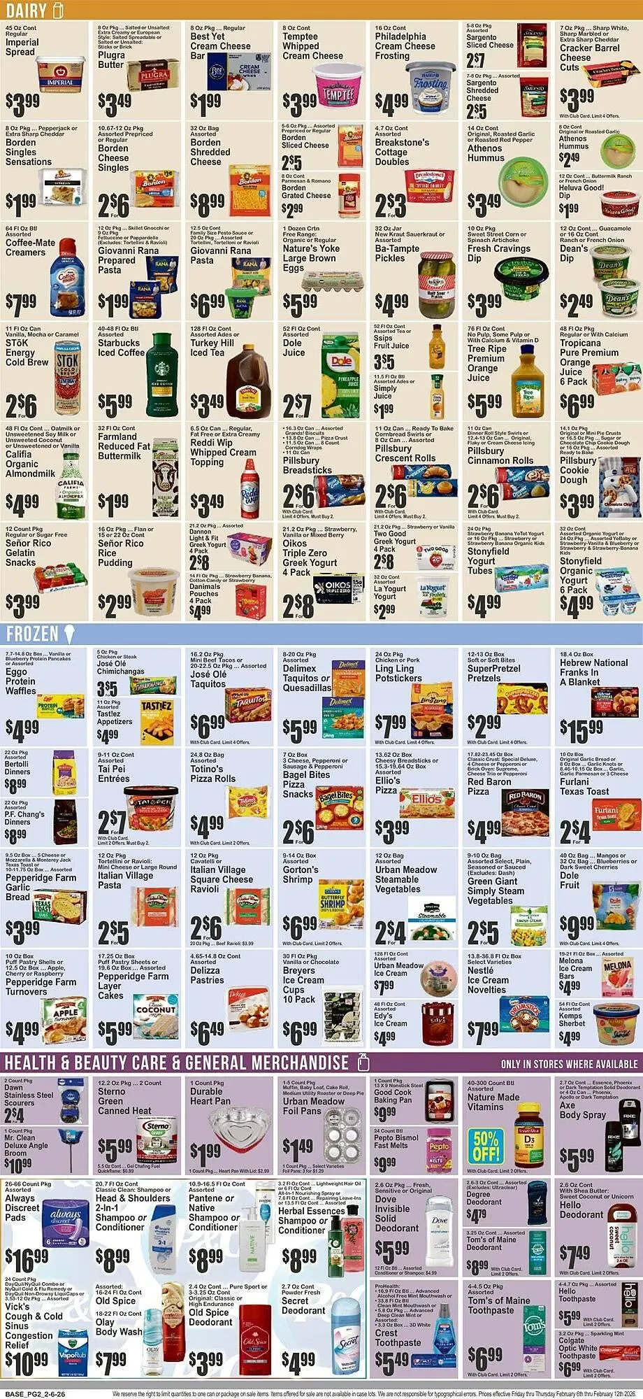 Weekly ad Key Food circular from February 6 to February 12 2026 - Page 3
