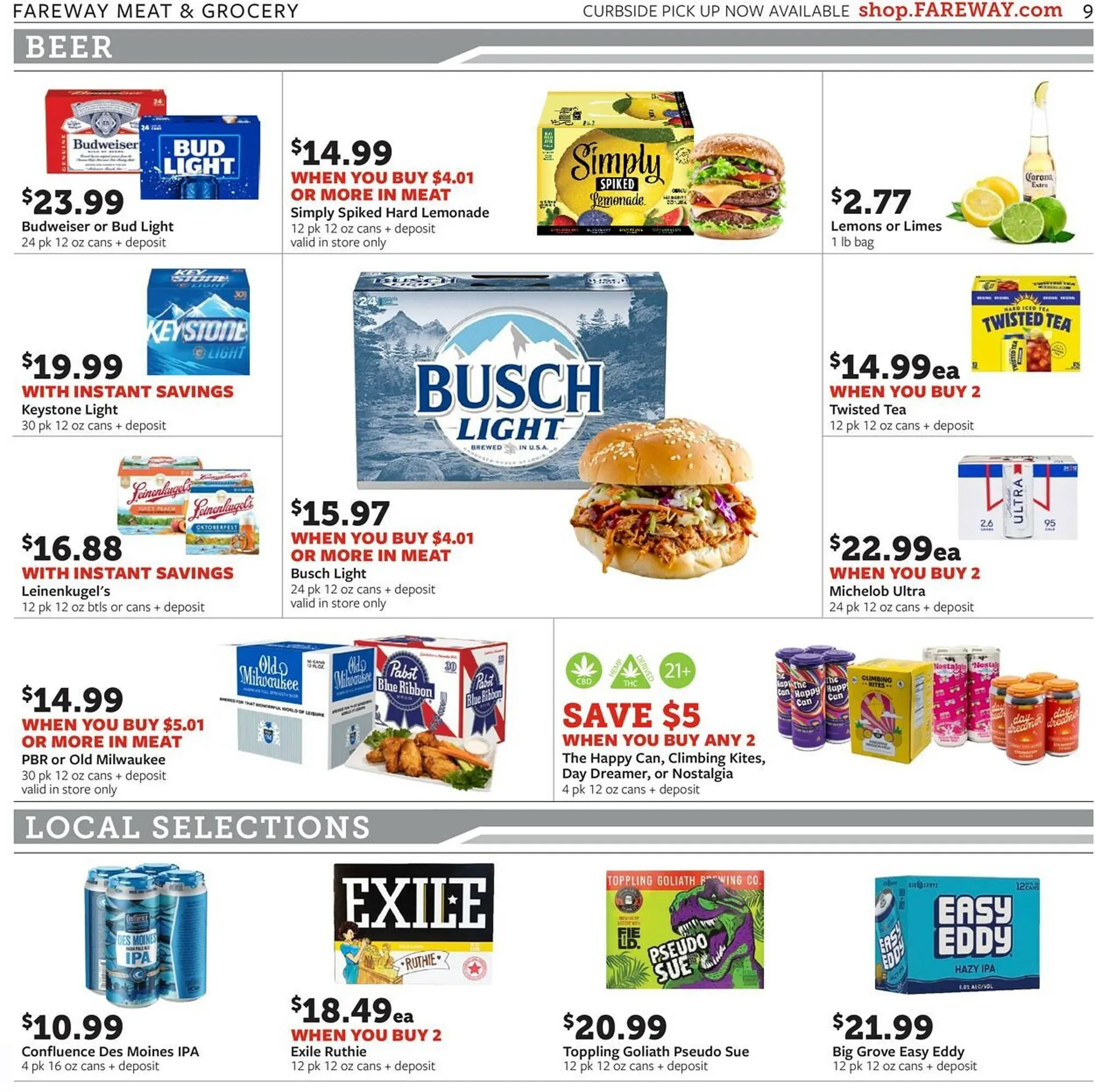 Weekly ad Fareway Weekly Ad from August 24 to August 30 2025 - Page 9