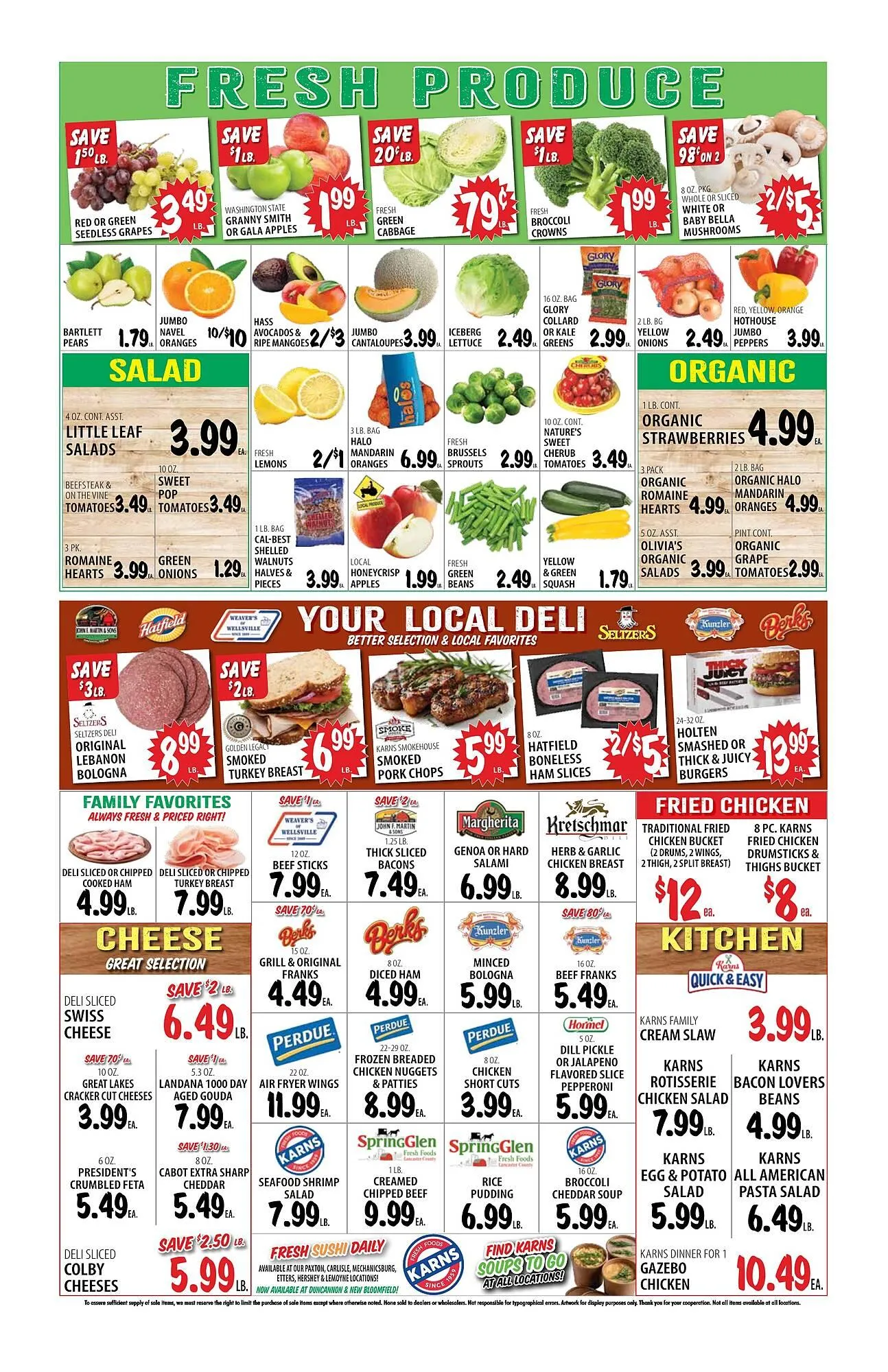 Weekly promotion Karns weekly ad spanning from April 14 to April 20 2026 - Page 4 for Catalogue 365