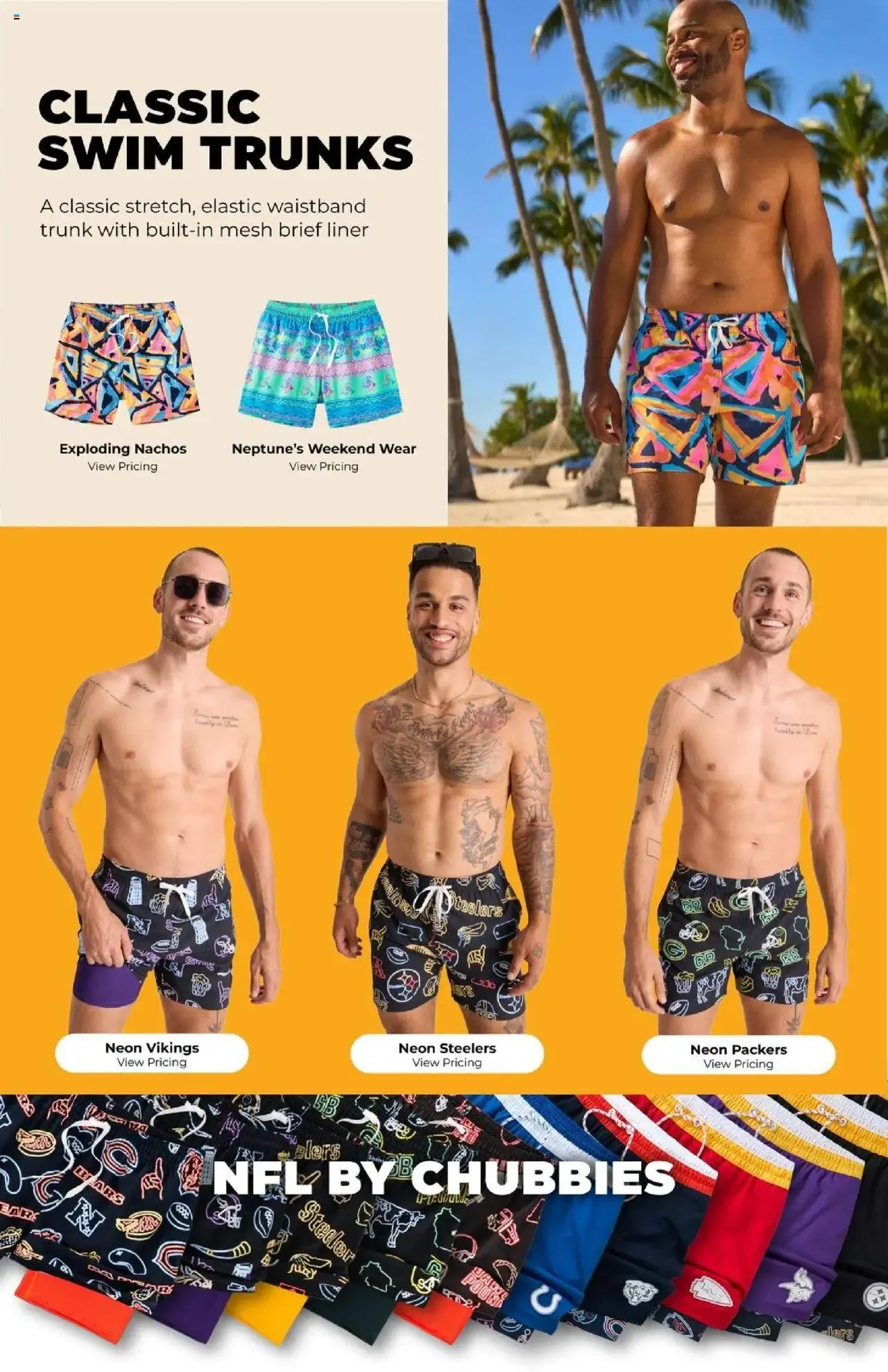 Weekly ad Dunham's Sports Chubbies Guide from May 15 to August 6 2025 - Page 3