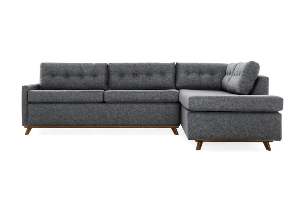 Hopson Bumper Sleeper Sectional