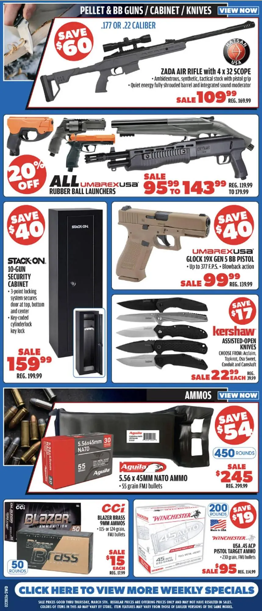 Weekly ad Big 5 weekly ad from February 20 to March 6 2026 - Page 6