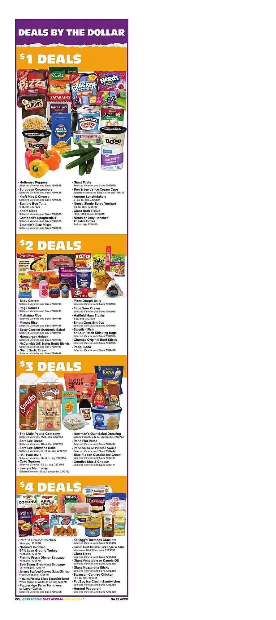 Weekly ad Giant Food Weekly Ad from July 25 to July 31 2025 - Page 5