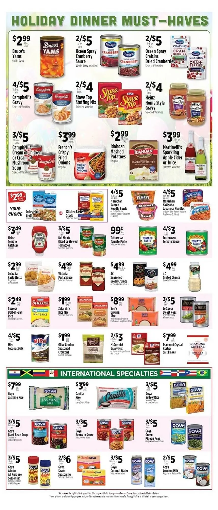 Weekly promotion Pioneer Supermarkets weekly ad spanning from March 29 to April 4 2026 - Page 2 for Catalogue 365