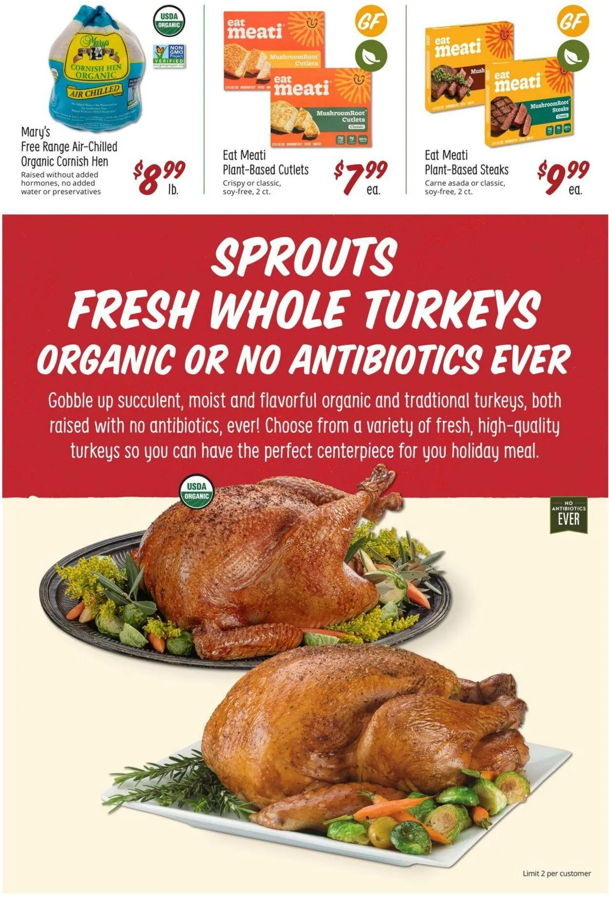 Weekly ad Sprouts Current weekly ad from October 30 to December 3 2024 - Page 26