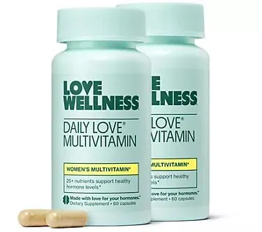 Love Wellness Daily Love Multivitamin 60 Days of Supply