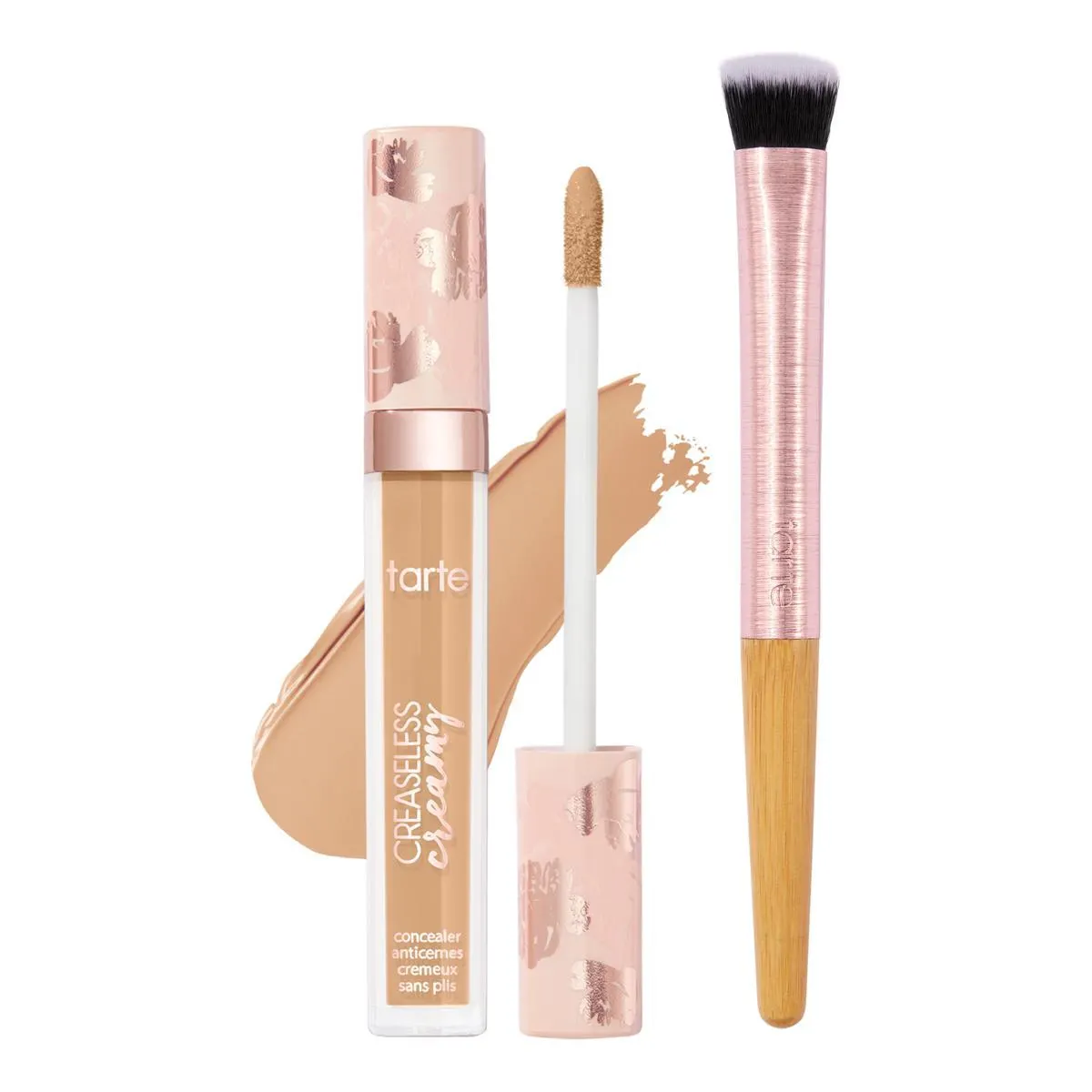 tarte Creaseless Creamy Concealer and Brush