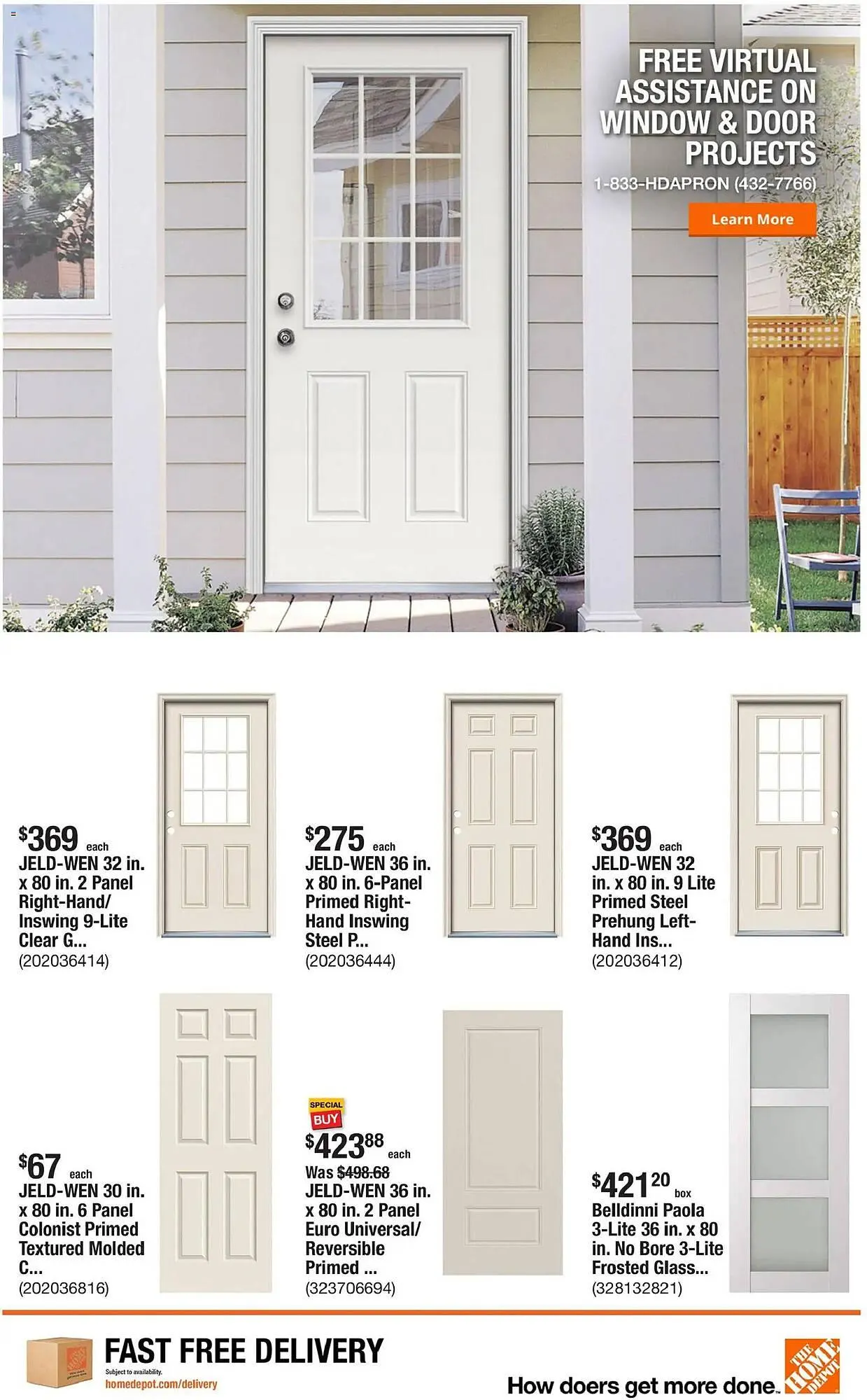 Weekly ad The Home Depot flyer from January 8 to January 16 2026 - Page 10