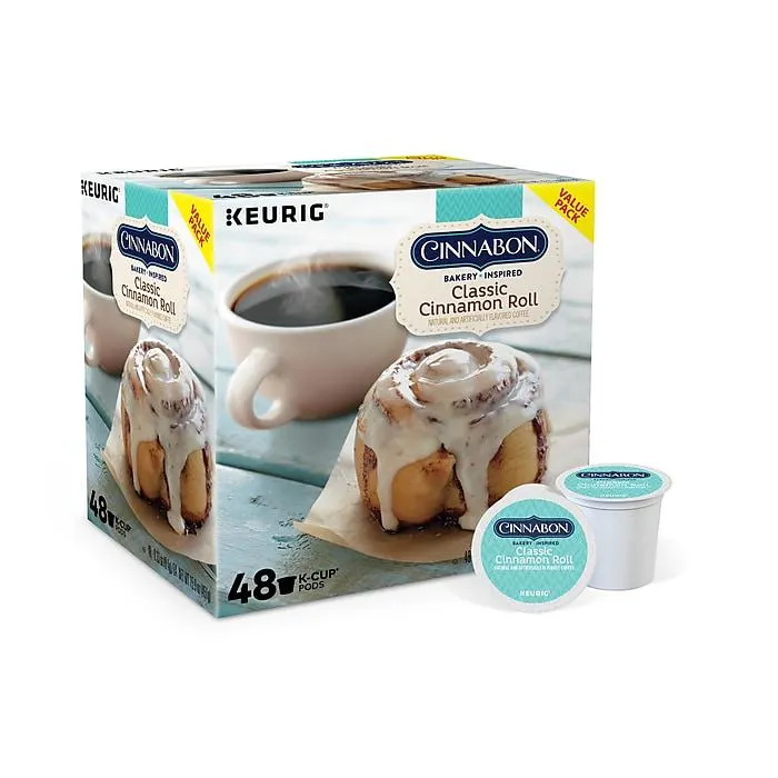 Cinnabon® Classic Cinnamon Roll Coffee,
