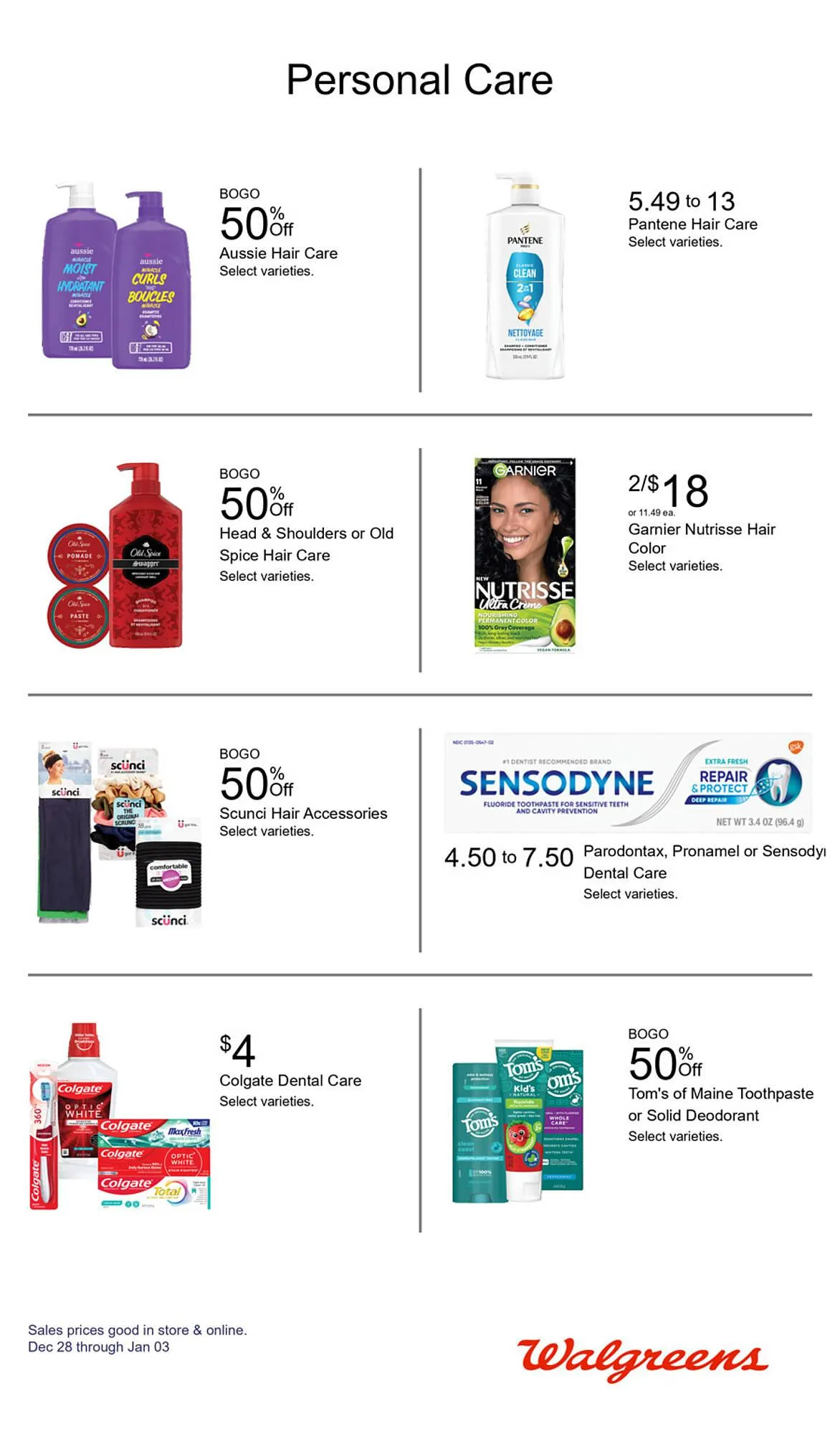Weekly ad Walgreens weekly ad from December 28 to January 3 2026 - Page 25