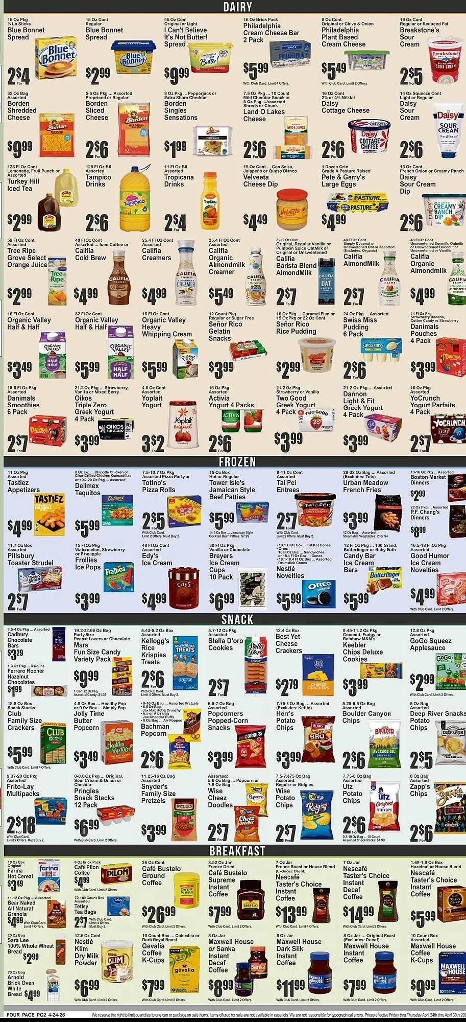 Weekly ad Key Food circular from April 24 to April 30 2026 - Page 3