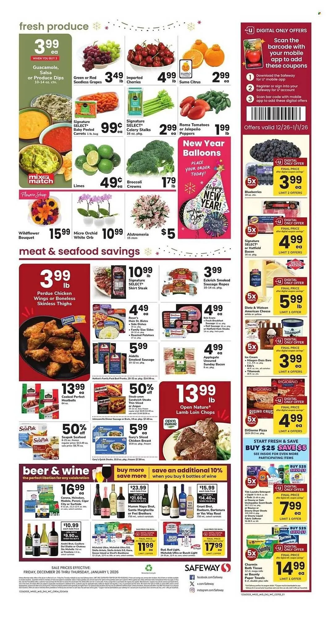 Weekly ad Safeway weekly ad from December 26 to January 1 2026 - Page 3