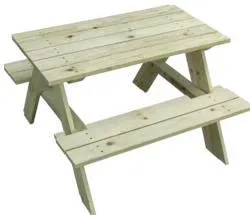 Kids Picnic Table Kit