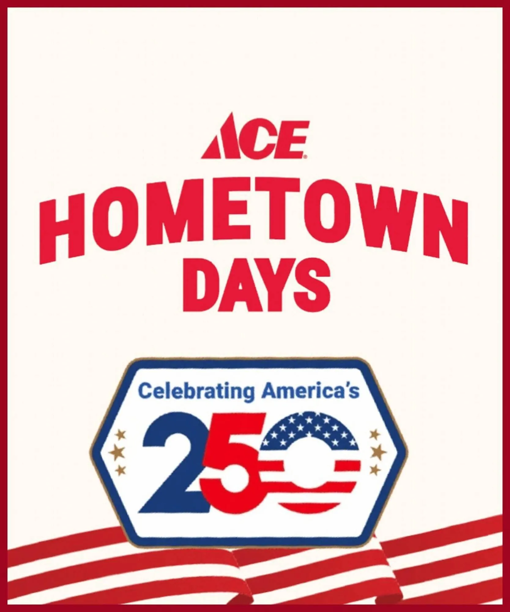 Ace Hardware flyer - 1