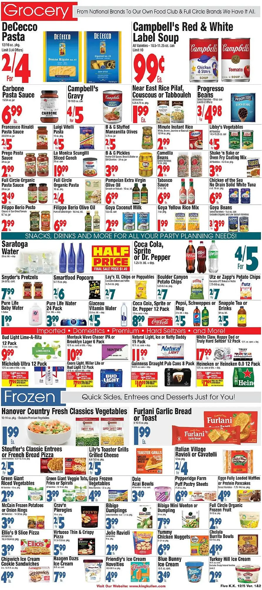 Weekly ad King Kullen weekly ad from December 5 to December 12 2025 - Page 5