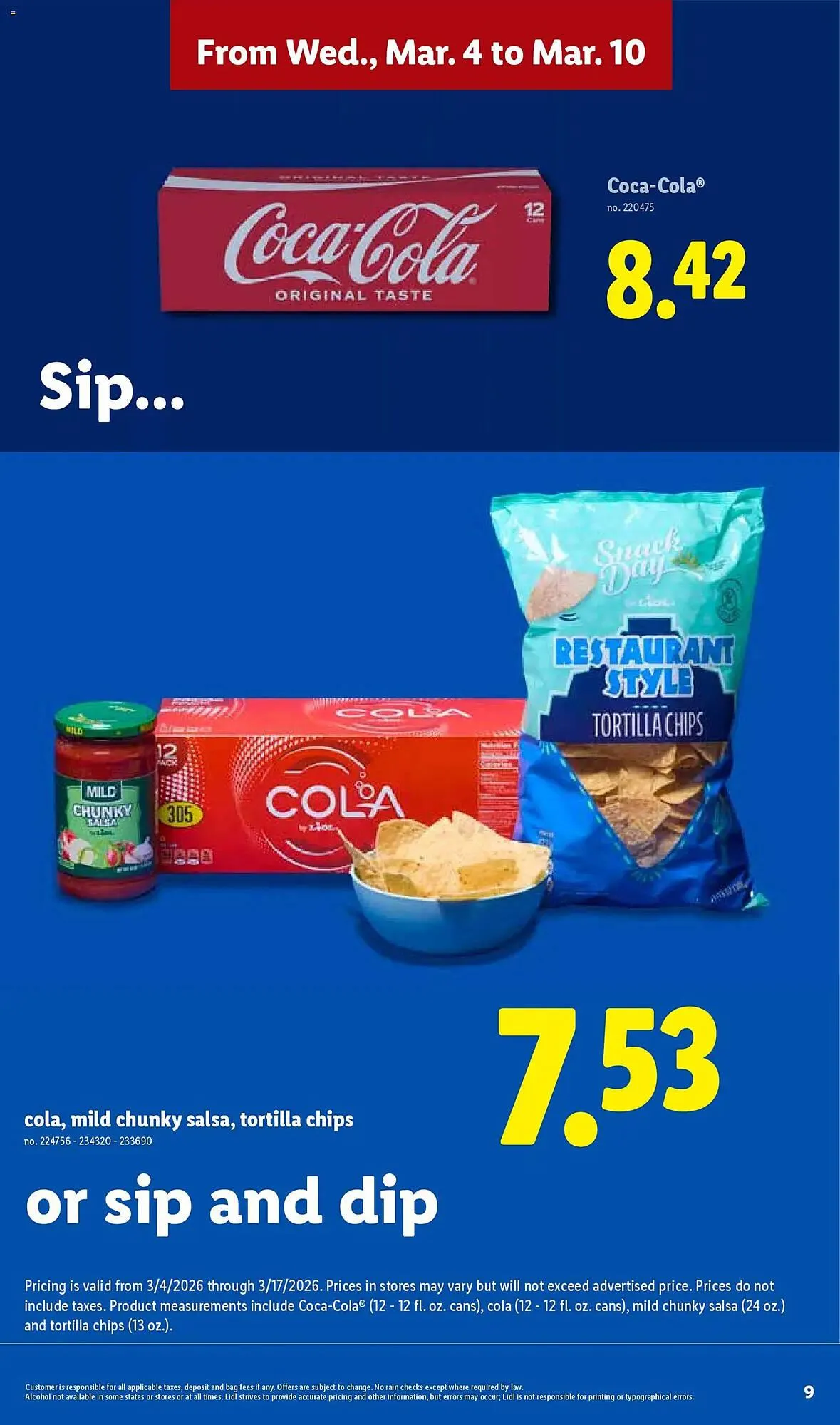 Weekly ad Lidl weekly ad from March 4 to March 11 2026 - Page 9