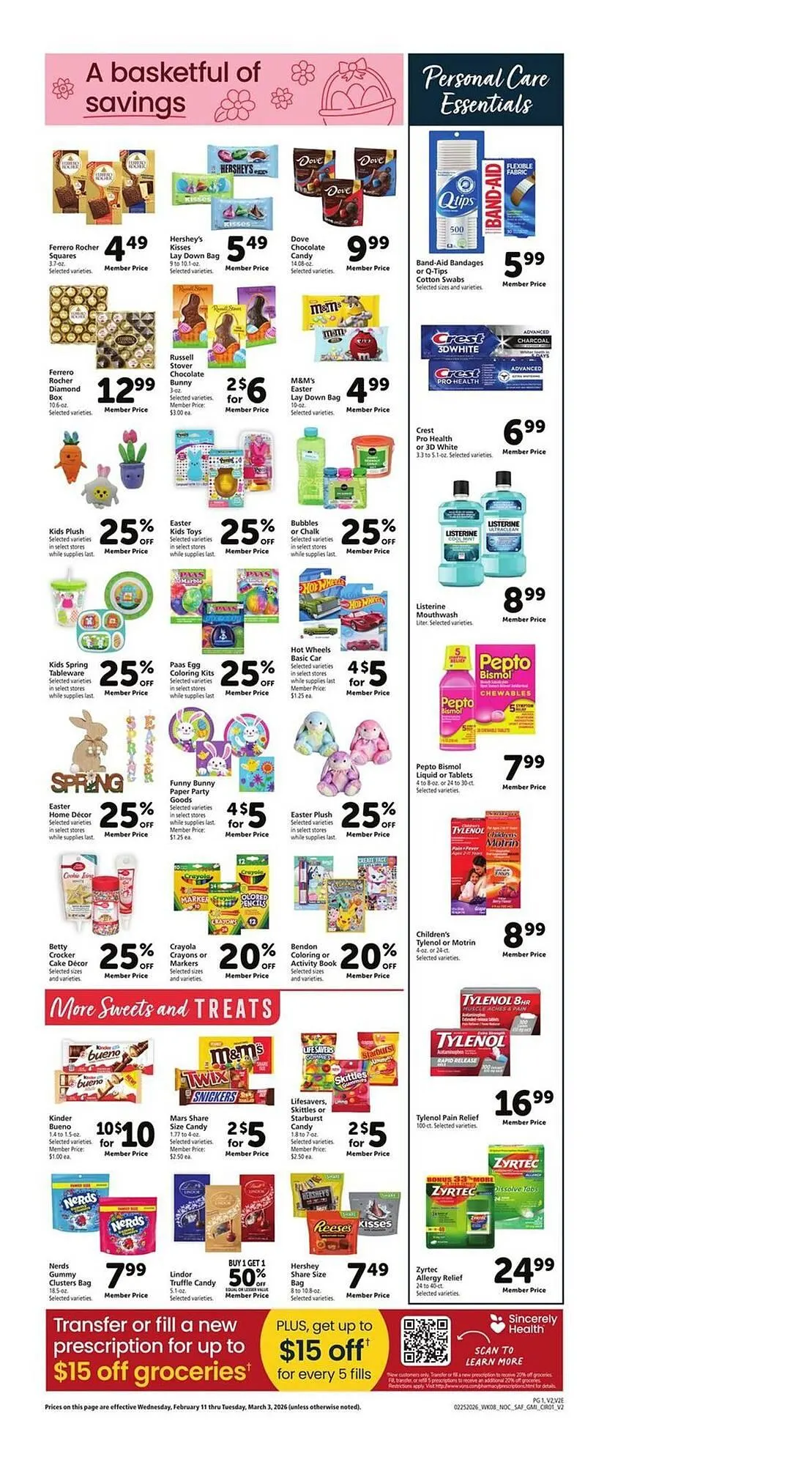 Weekly ad Vons weekly ad from February 25 to March 3 2026 - Page 6