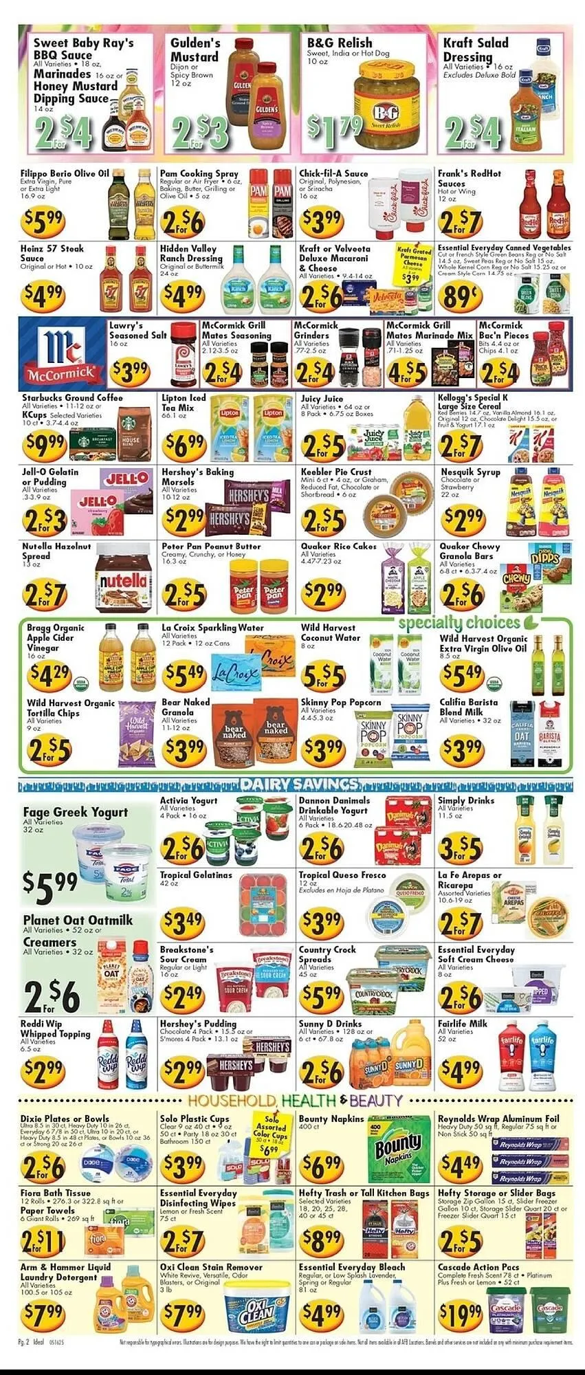 Weekly ad Ideal Food Basket Weekly Ad from May 16 to May 22 2025 - Page 2