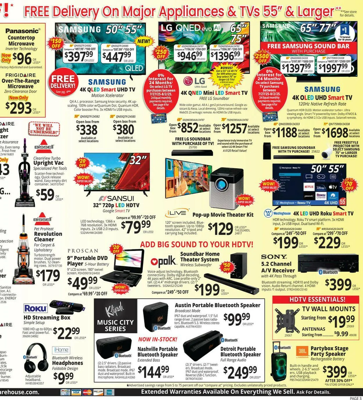 Weekly ad ABC Warehouse Current weekly ad from July 27 to August 2 2025 - Page 3
