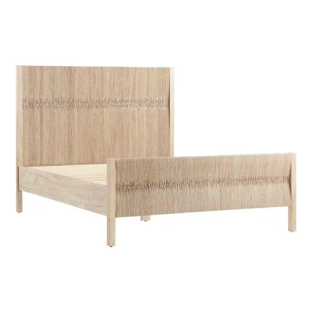 Textura Beechwood King Bed