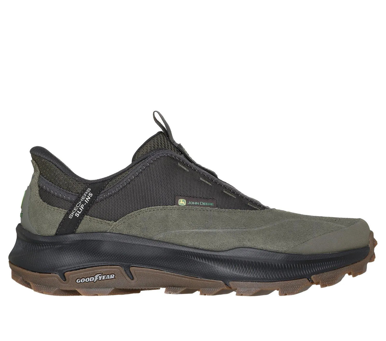 Skechers Slip-ins John Deere Relaxed Fit: Equalizer 5.0 Trail - Ridge Harvest