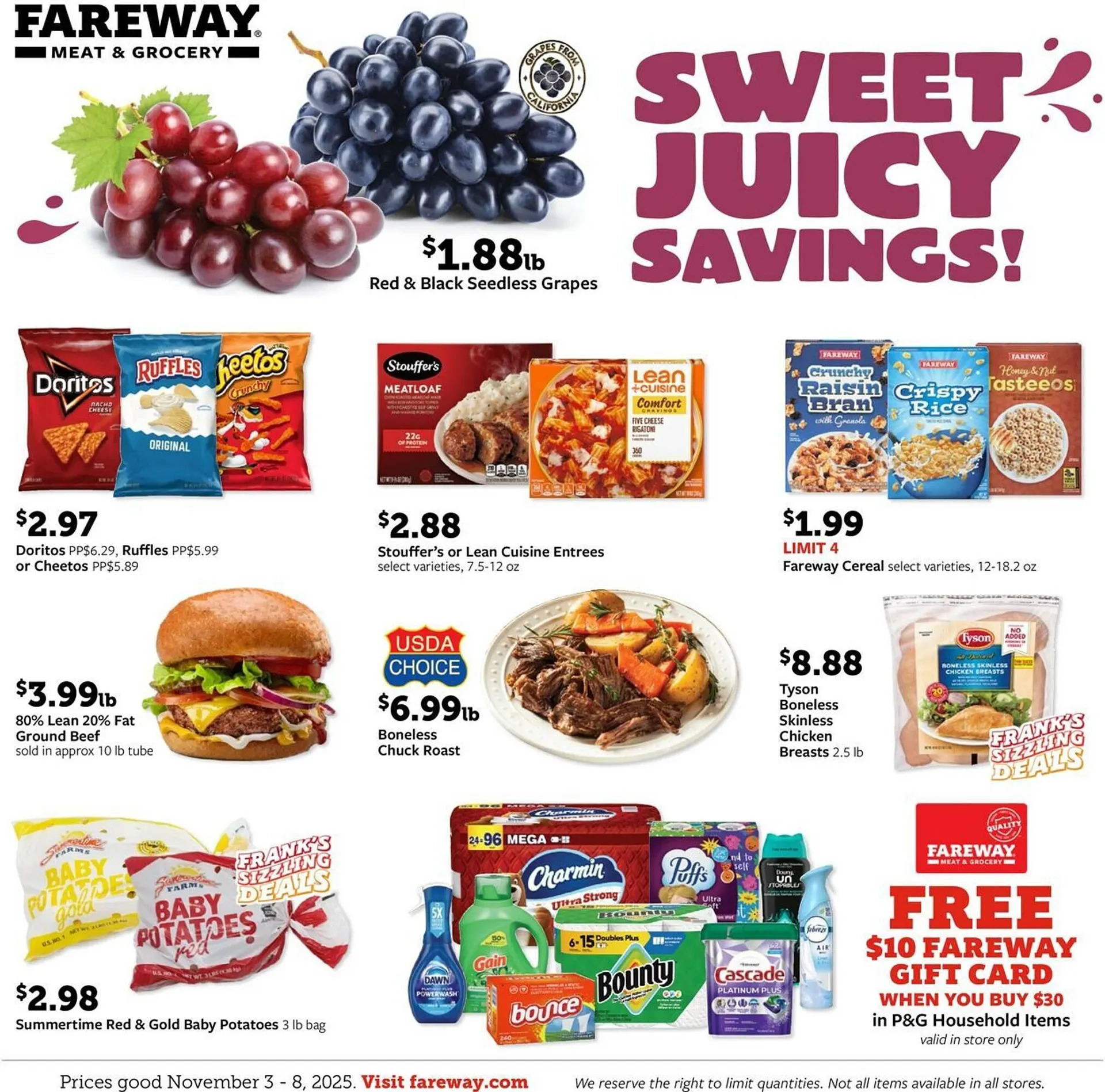 Fareway weekly ad - 1