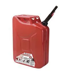 Midwest Can 5-Gallon Metal Jerry Can