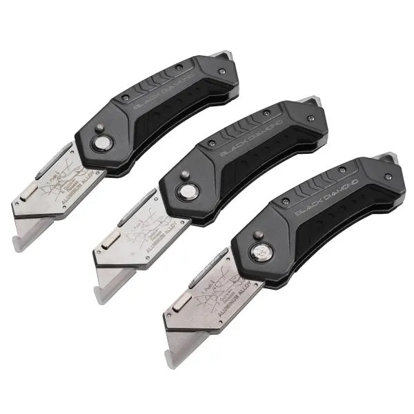 Lockback Utility Knife 3 Pack