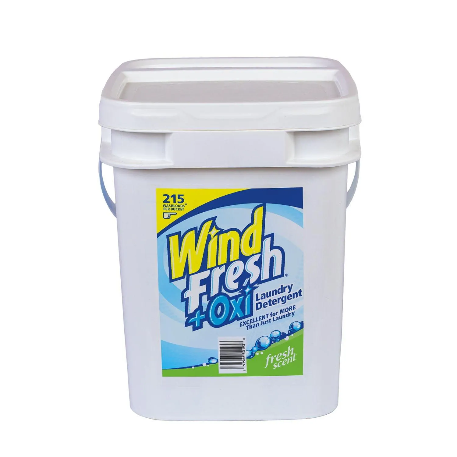 Windfresh+Oxi Powder Laundry Detergent, Fresh Scent, 215 loads, 560 oz.