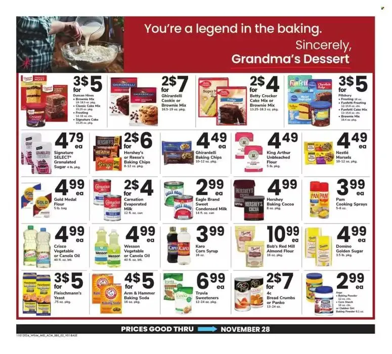 Weekly ad Discover attractive offers from November 1 to November 28 2024 - Page 3
