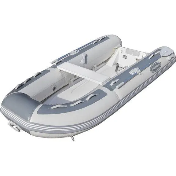 RIB-310 Fiberglass Single Floor Inflatable Boat, 10ft 2in Length, PVC Material, 1144lb Capacity