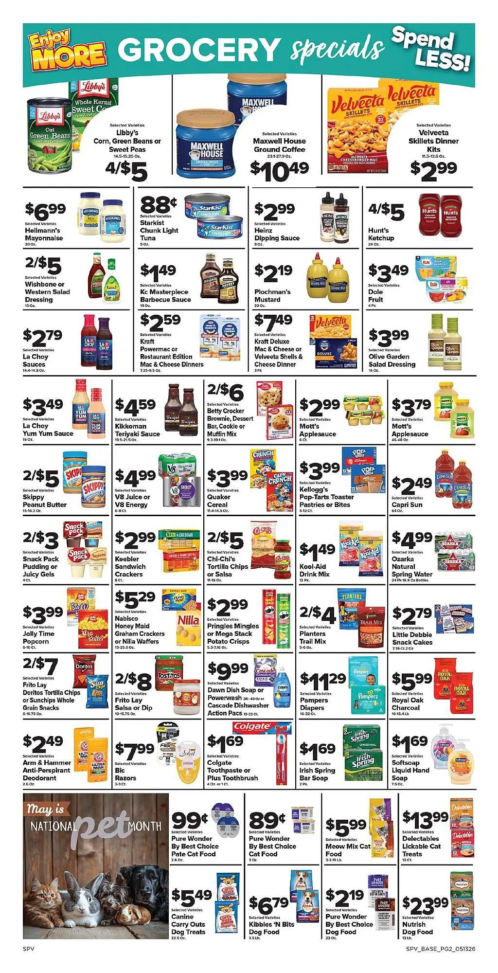 Weekly ad Harter House weekly ad from May 13 to May 19 2026 - Page 2