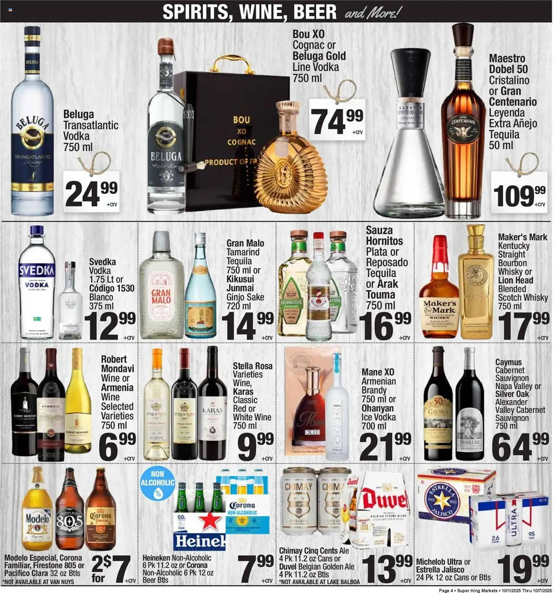 Weekly ad Super King Markets weekly ad from October 1 to October 8 2025 - Page 4