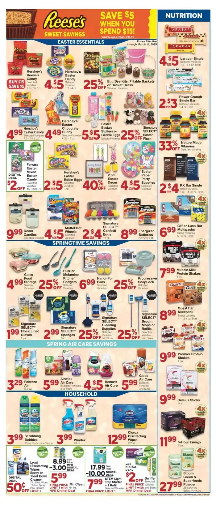 Weekly ad Top deals for all customers from March 4 to March 11 2025 - Page 6