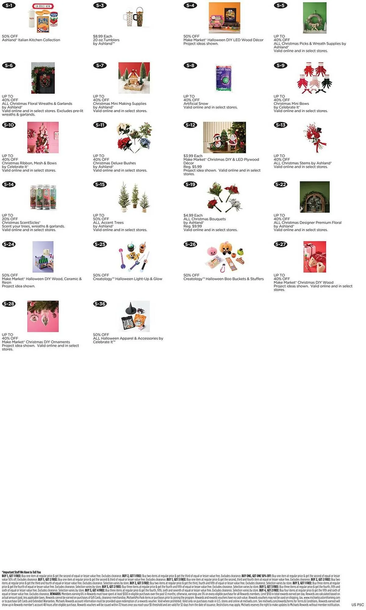 Weekly ad Michaels weekly ad from October 26 to November 1 2025 - Page 5