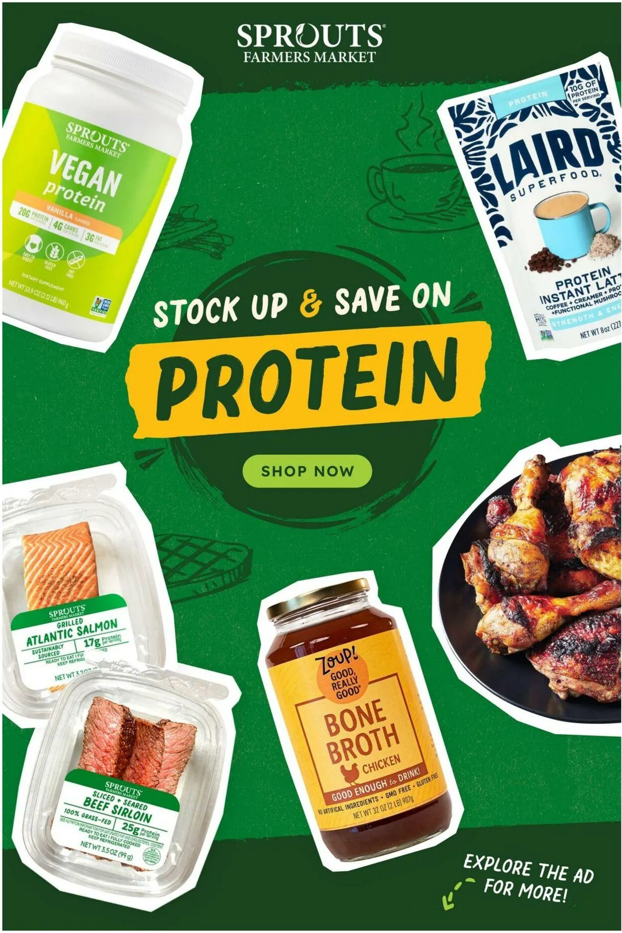 Weekly ad Sprouts Current weekly ad from September 17 to September 23 2025 - Page 1