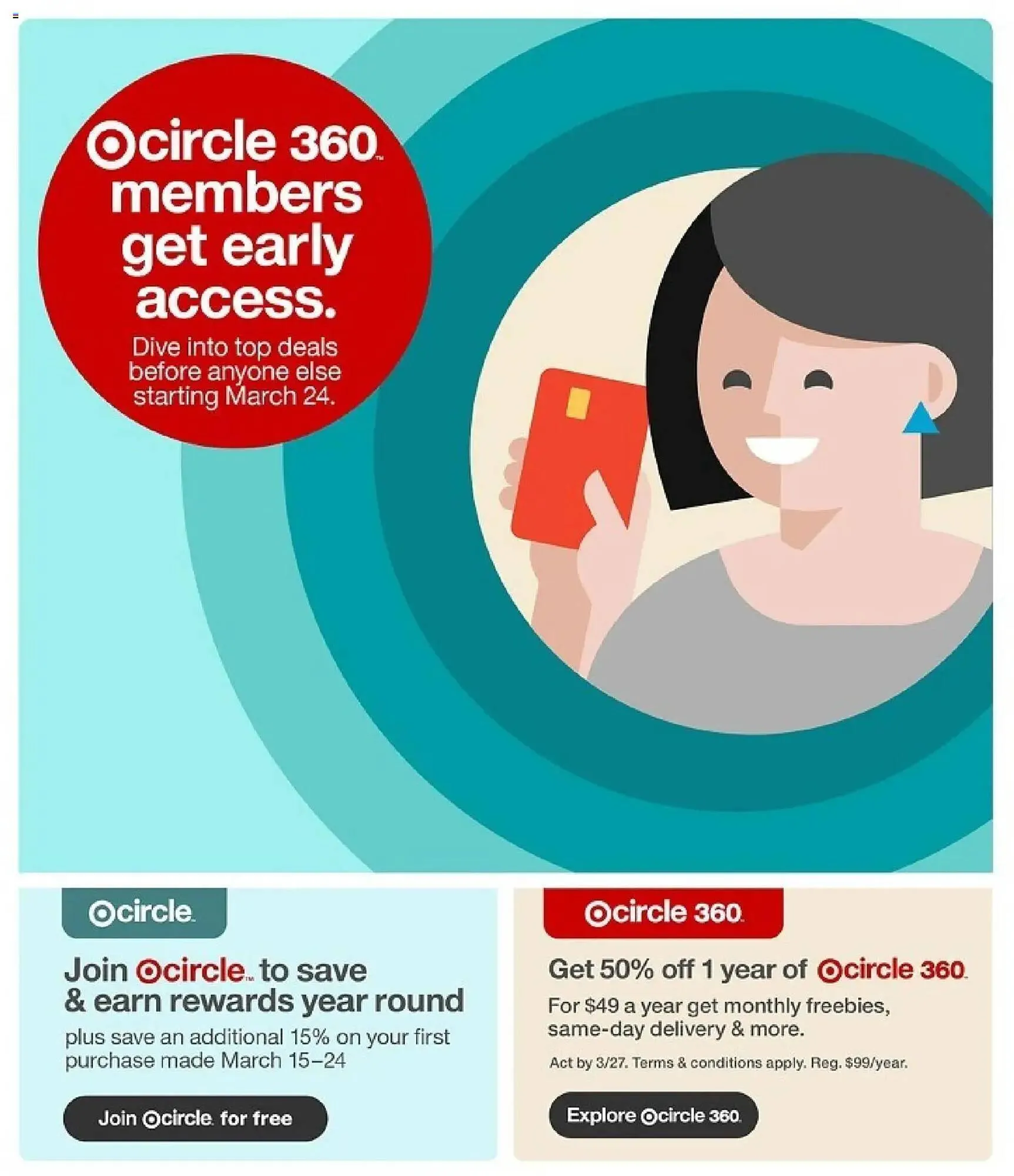 Weekly ad Target weekly ad from March 22 to March 29 2026 - Page 2