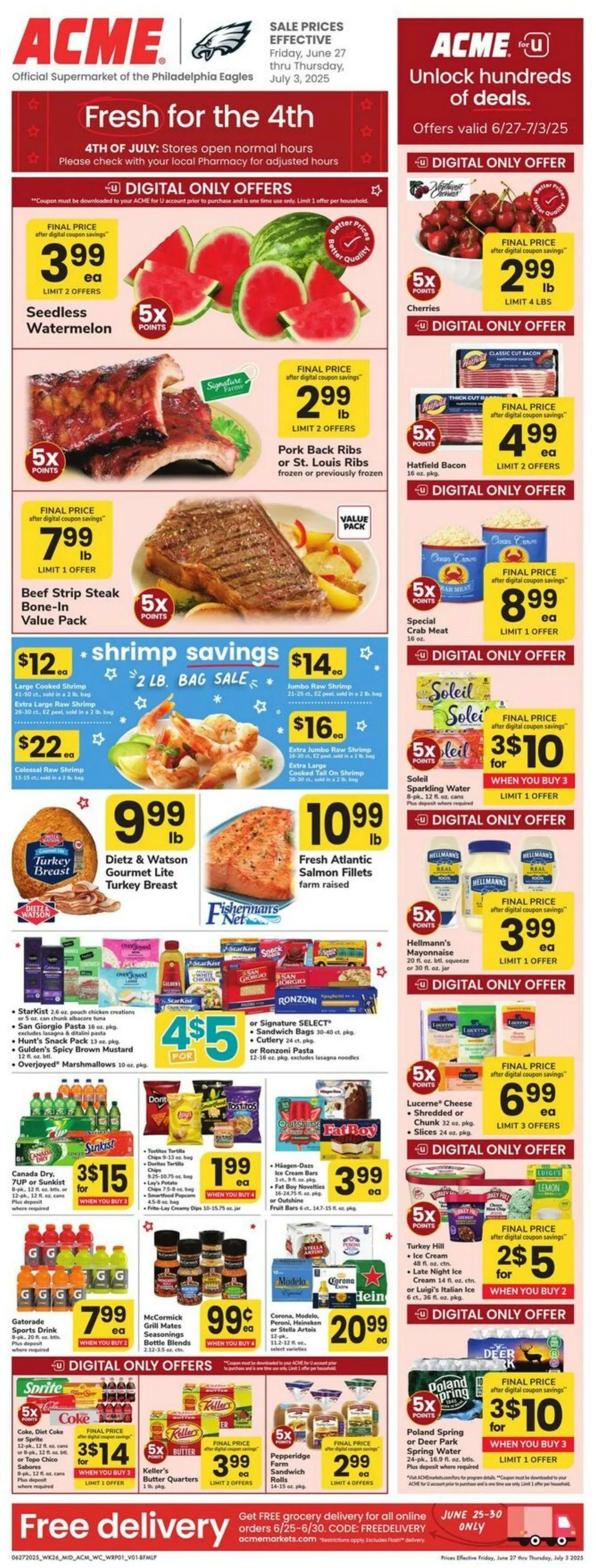 Acme Current weekly ad - 1